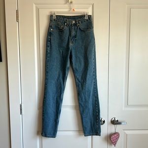 RAGGED Butt Cut Jeans (barely worn)